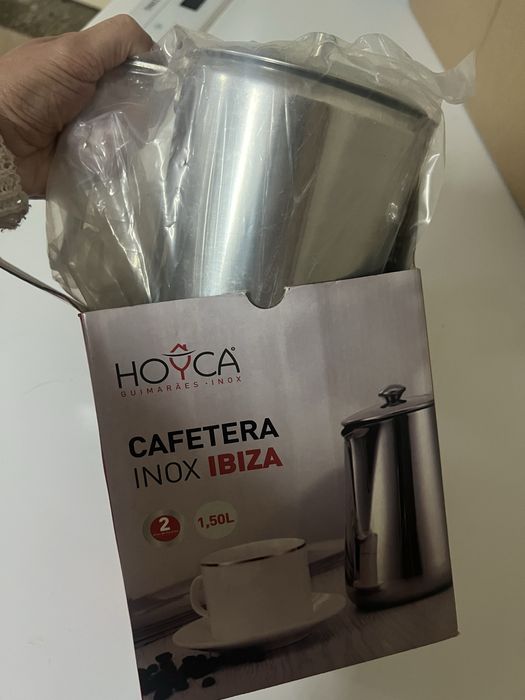 Cafeteira em inox HOYCA – 1,5 L