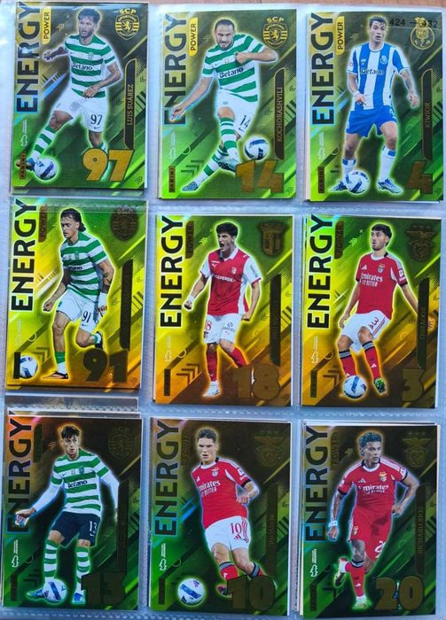 IDOLOS do Futebol Português 2025/26 - Trading Cards Panini