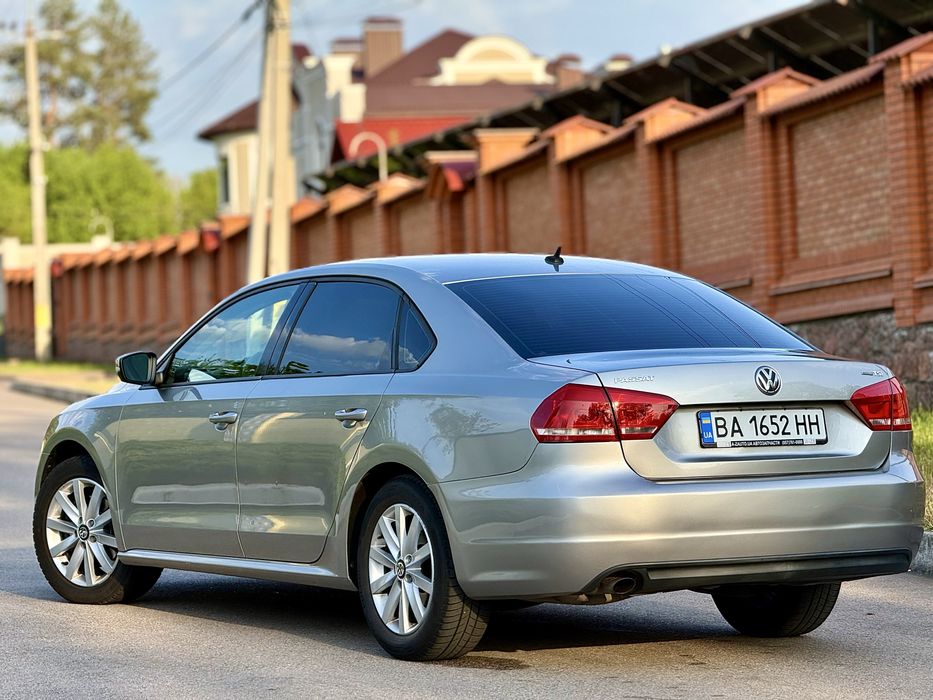 Продам Автомобіль Vokswagen Passat B7 в Ідеальному стані!