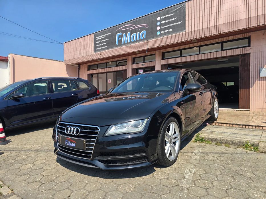 Audi A7 Sportback 3.0 TDI V6 S-line Multitronic