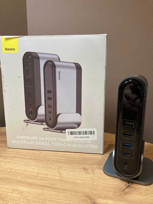 BASEUS Хаб-станція на 14 портів/Док-станція