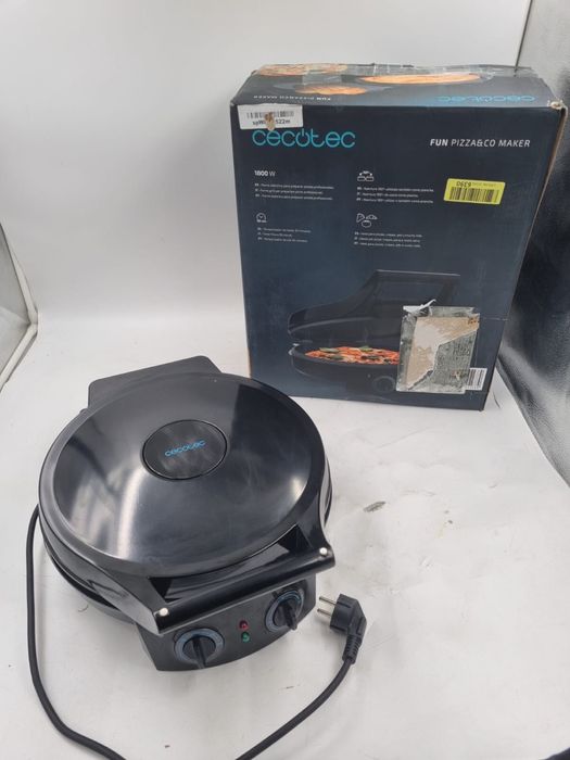 Cecotec elektryczny piecyk do pizzy, nalesników