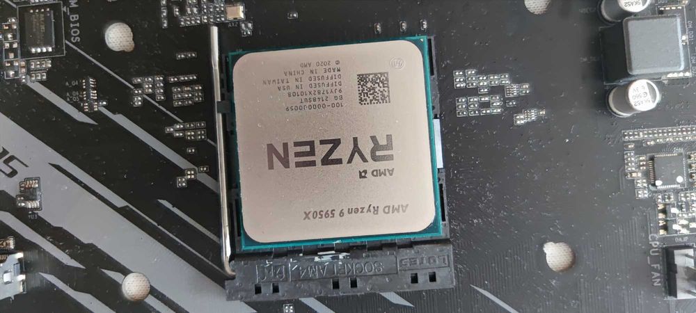 動作品 AMD Ryzen 9 5950X CPU AMD Ryzen™ 9 5950X デスクトップ プロセッサ
