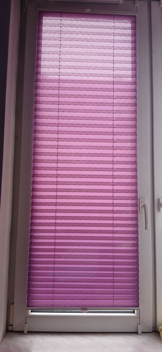 Rolety plisy używane