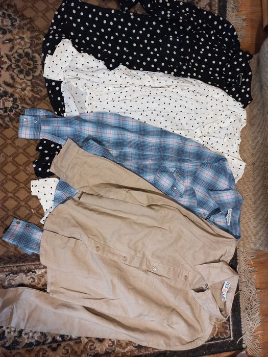 Рубашки размер S, M
