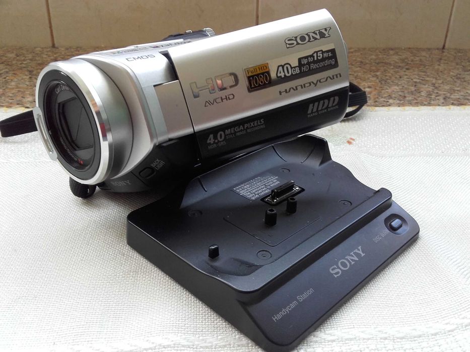 Câmara de filmar digital SONY