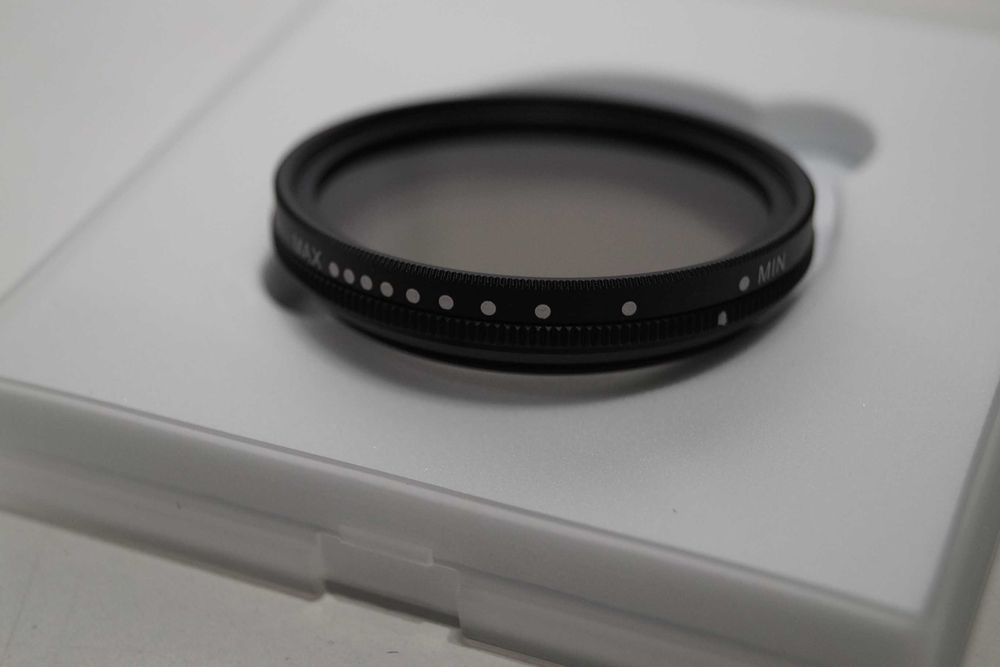 206 NEEWER ND2-4 00 43mm filtr polaryzacyjny zmienny 9 stopniowy