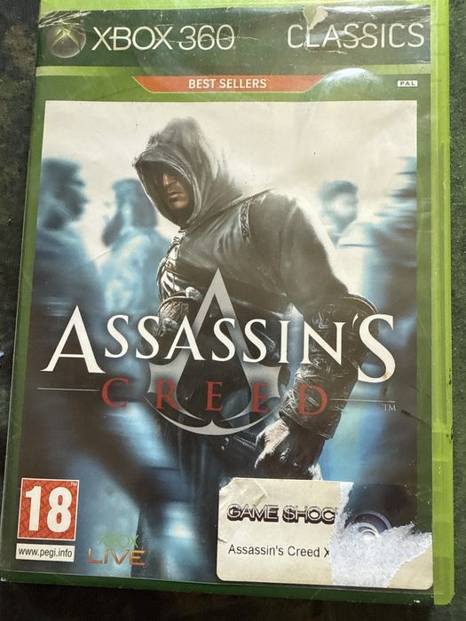 Gra xbox360 ASSASSINS Creed