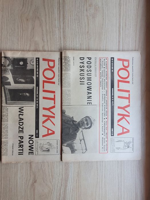 POLITYKA- gazeta