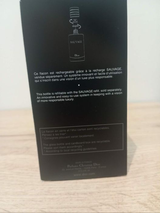 Dior Sauvage Parfum 100 ml