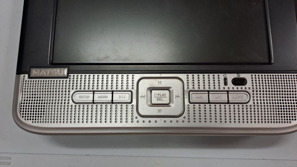 Leitor DVD portátil