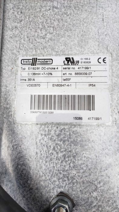 Variador Frequência 132 kW B&R = Schneider