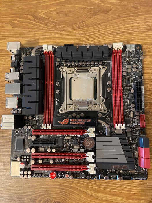 мат.плата Asus ROG Rampage IV Gene s2011 X79