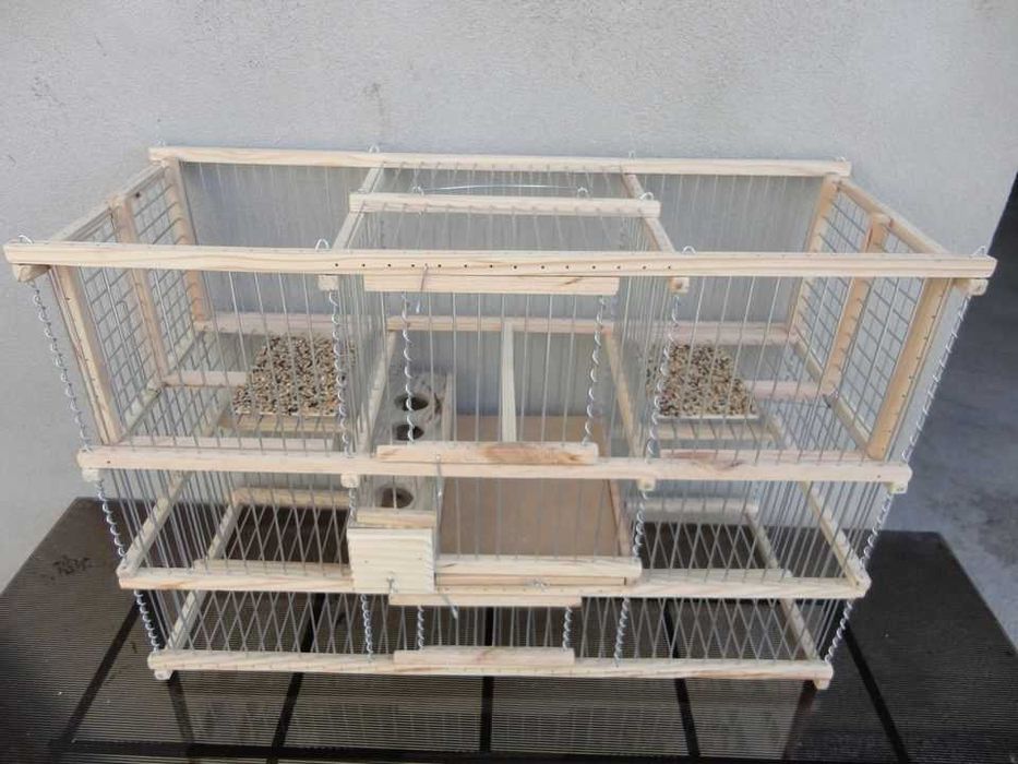 Gaiola de Alçapão Automático