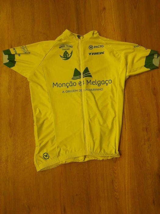 camisola ciclismo