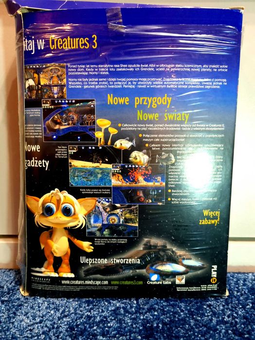Creatures 3 - Big Box - PC PL
