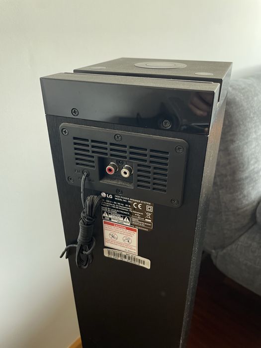 Torre de Som LG XBOOM RL3