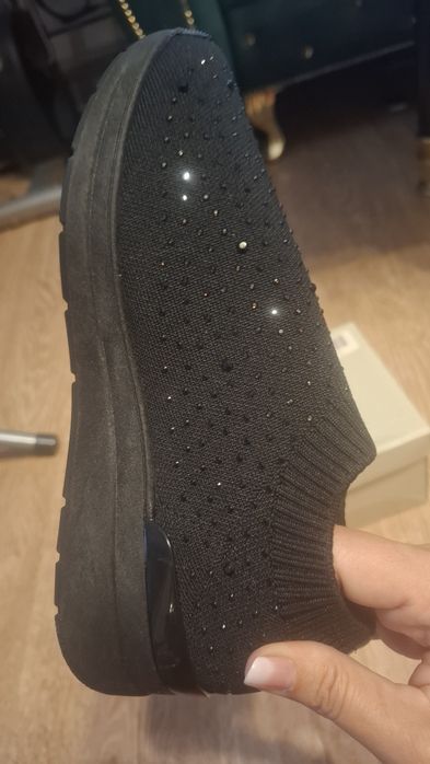 Nowe buty z CCC czarne