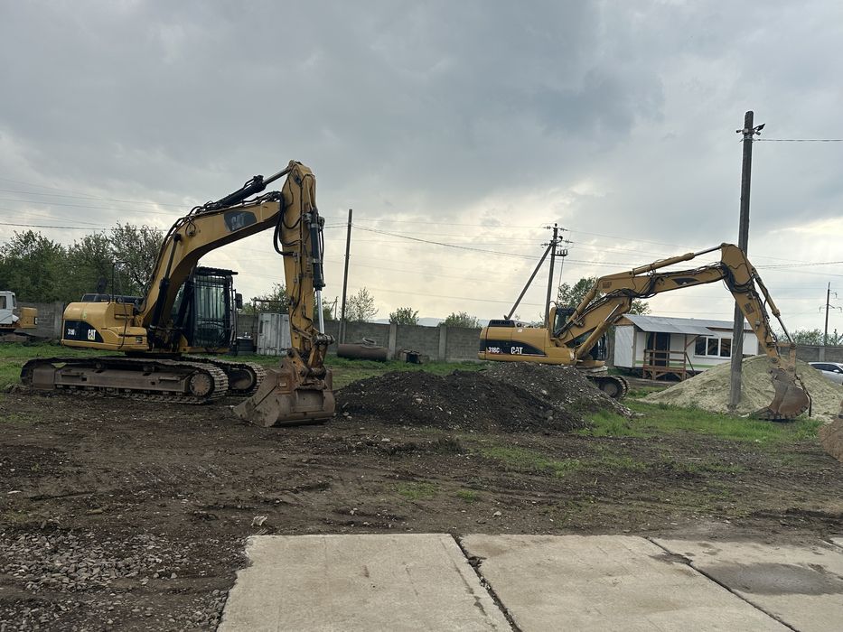 Послуги екскаватора