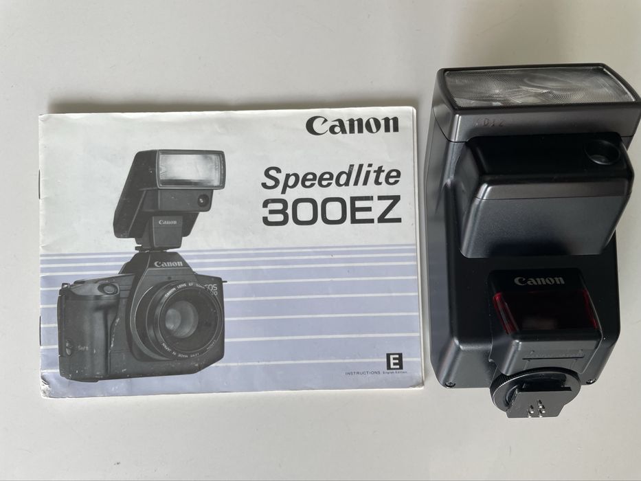 Kit vintage de fotografia CANON eos 600