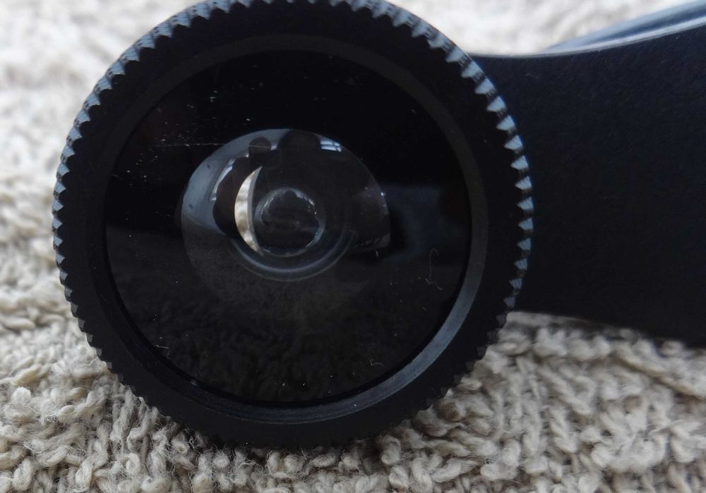 Lente Olho de Peixe para Smartphone