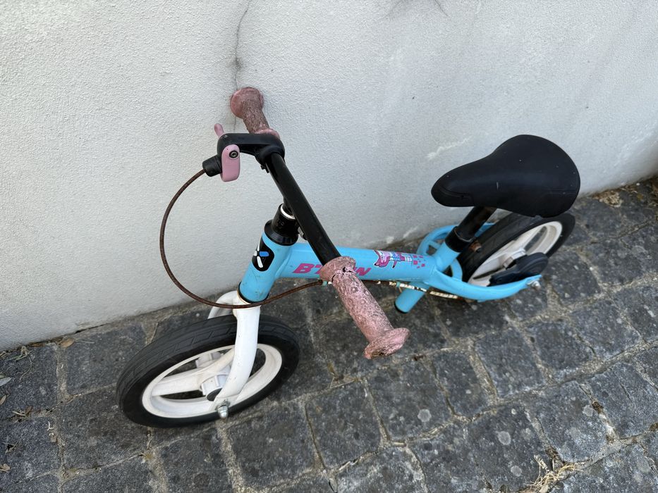 Bicicleta sem pedais Btwin Runride 500