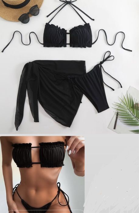 Купальник трійка