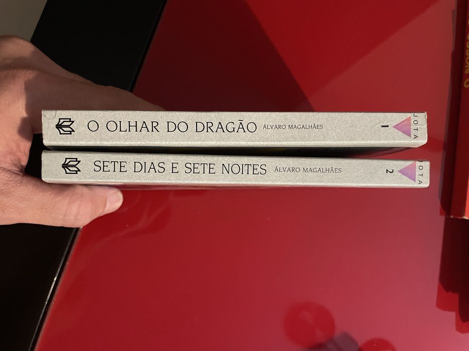 Colecao Triangulo Jota 2 livros