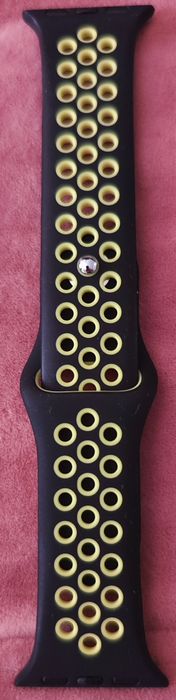 Ремешок для apple watch 38mm/40mm series 1/2/3/4 в стиле nike sport .