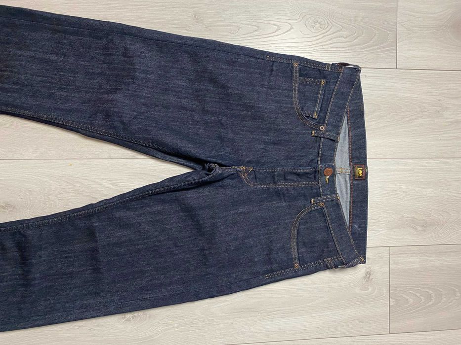 LEE Daren Button Fly r.32/34 oryginalne spodnie jeansowe męskie