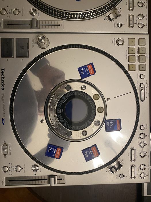 Technics SL-DZ 1200 ler descrição