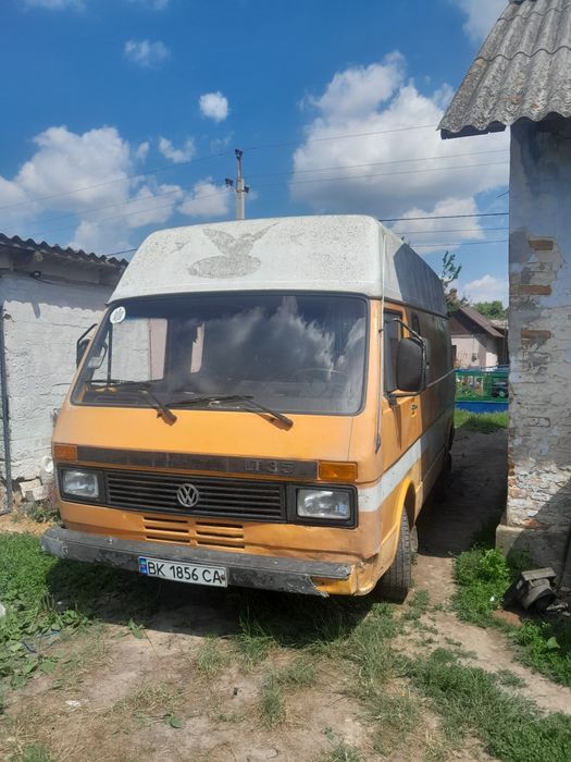 Volkswagen LT 35  2.4 на ходу