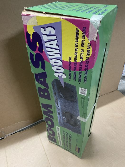 BOOM BASS - Kit Audio todos os radios