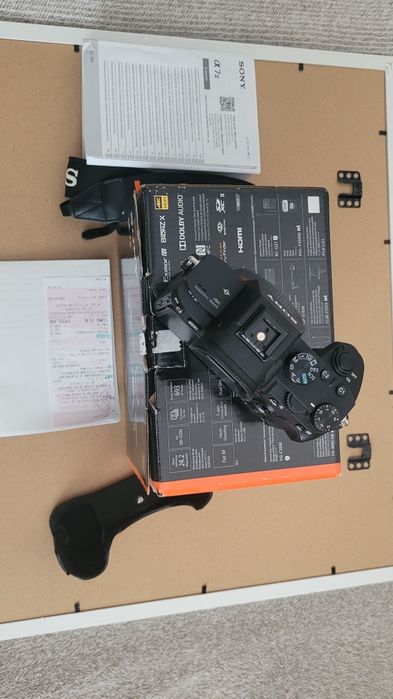 Sony a7iii jak nowy