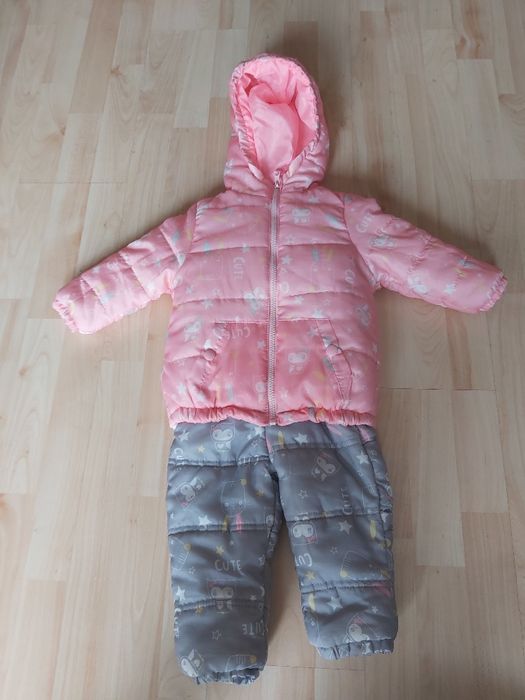 Kombinezon zimowy r.86