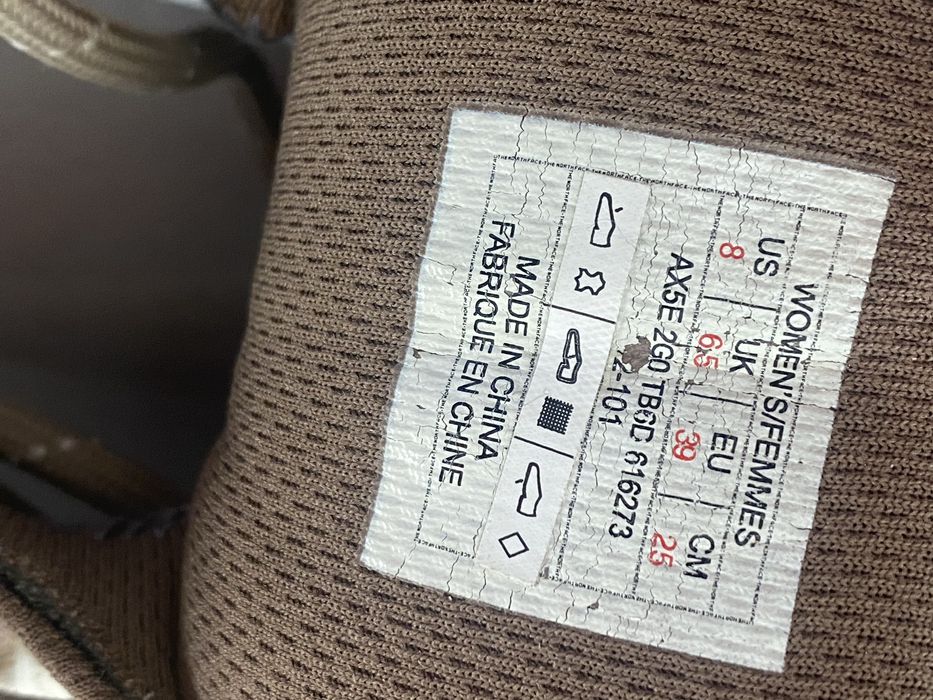 The North Face 39 trekingowe GTX Goretex Vibram