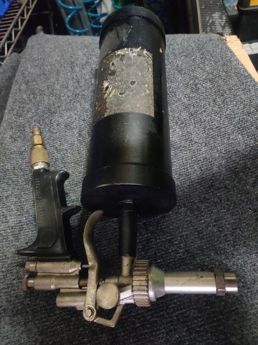 Pistola anti gravilha