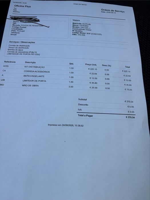 DS3 1.6 e Hdi Revisionado 2015