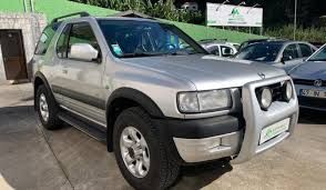 Opel FRONTERA B 2.2DTI Long 5d Z157 części LIFT lampa błotnik przód