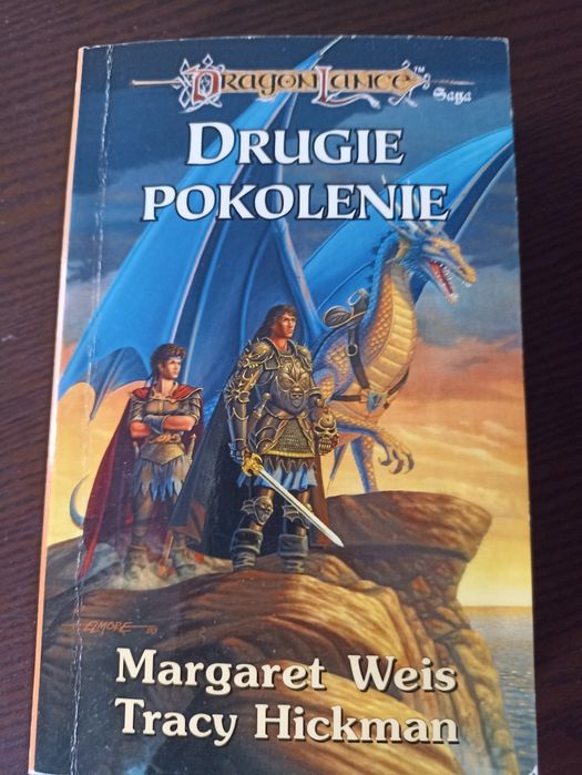 Drugie pokolenie Dragon Lange 
seria Dragon Lange
Margaret Weis, Tracy