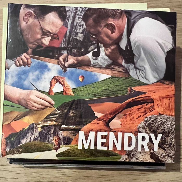 CD Mendry - Follin with a heart Folia