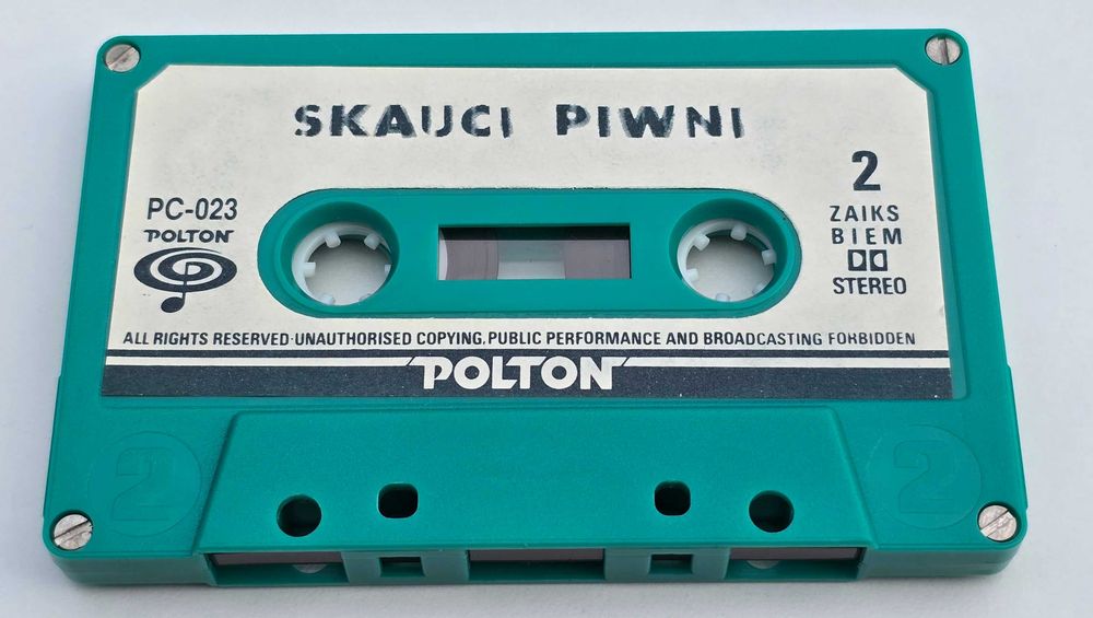 Kaseta  audio  - Skauci Piwni