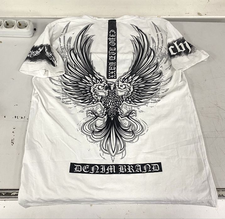 Футболка хип хоп y2k og sk8 джерси мерч affliction поставка вещей реп