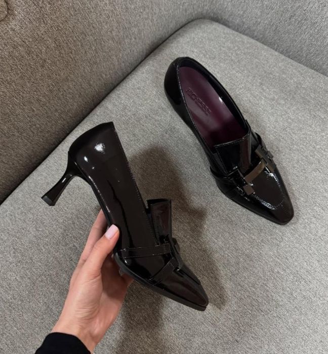 Туфлі шкіряні НОВІ! Натур. ШКІРА 37 р.