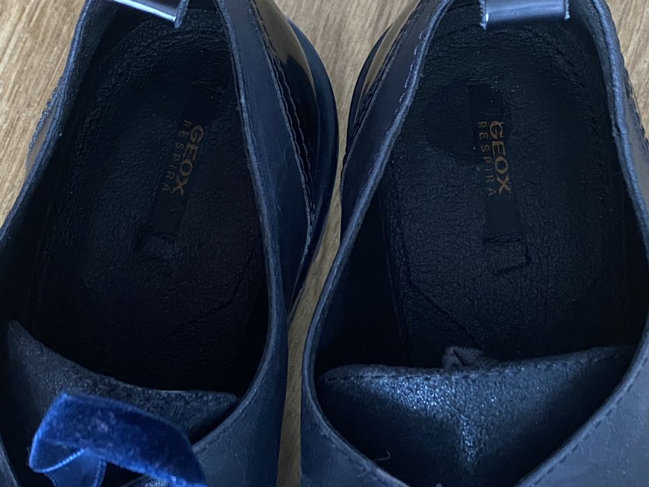 Geox 39 granatowe buty damskie
