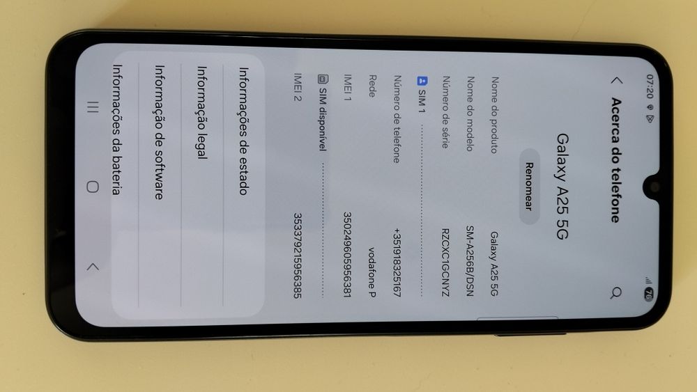 Samsung A25 5G 128Gb