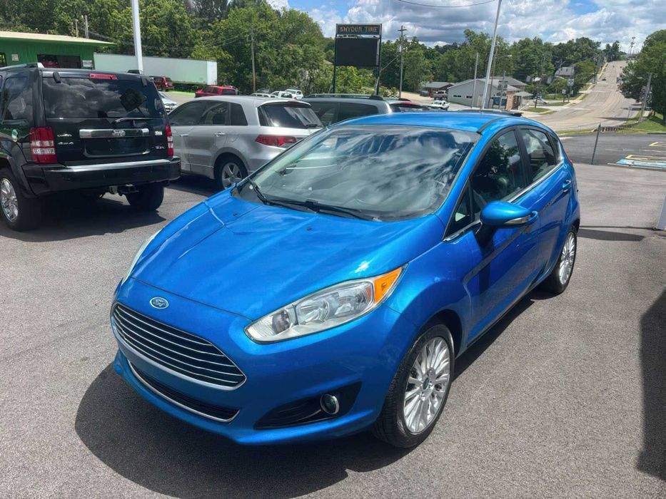Ford Fiesta Titanium      2015
