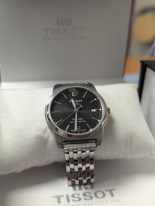 Zegarek męski Tissot PR100 T049407A automatic