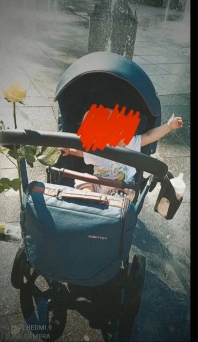 Wózek 2 w 1 bebetto Luca