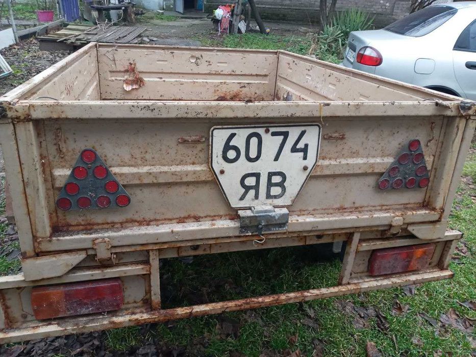 Причіп для авто "Степок"